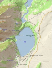 Jenny Lake Hiking Map