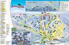 Jiminy Peak Resort Ski Trail Map