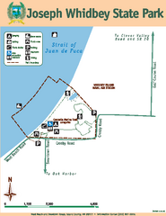 Joseph Whidbey State Park Map