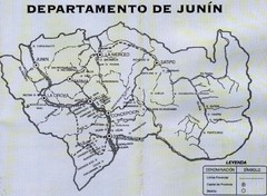 Junin Guide Map