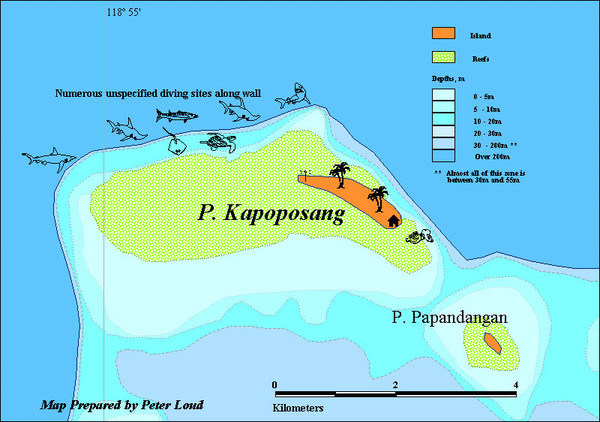 Kapoposang Map