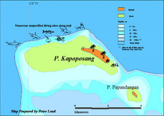 Kapoposang Map
