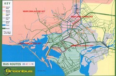 Karachi Bus Route Map