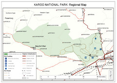 Karoo National Park Map