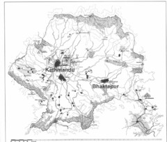 Lalitpur Map