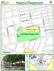 Kealing Playground Map