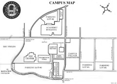 Kettering University Campus Map