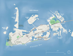 Key West Map