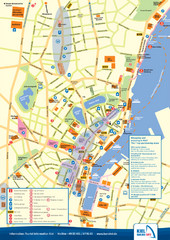 Kiel Tourist Map