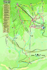 Killington Hiking Trail Map