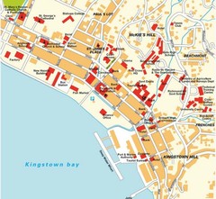 Kingstown city Map