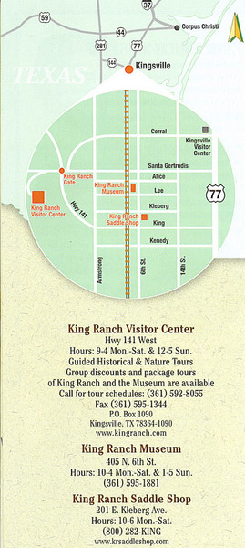 Kingsville Map