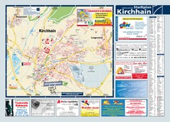 Kirchhain Tourist Map