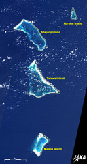 Kiribati Islands Map