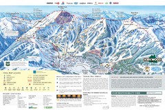 Kirkwood Ski Trail Map