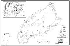 Knight Island State Park Campground Map