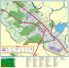 Kocienice_City_Plan-POLAND Map
