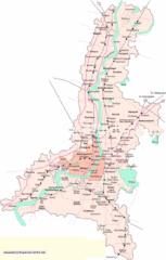 Kolkata City Map