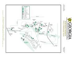 Kolomoki Mounds State Park Map