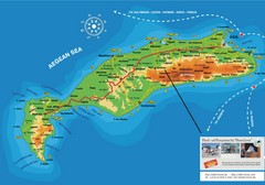 Kos Island Tourist Map