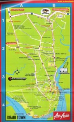 Krabi Noi Tourist Map