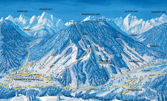 Kranjska Gora Ski Trail Map