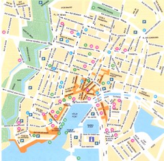 La Rochelle maps • mappery