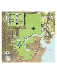 Lake Griffin State Park Map