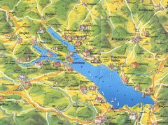 Lake Konstanz Map