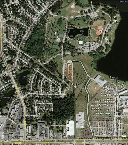 Satellite Map Images