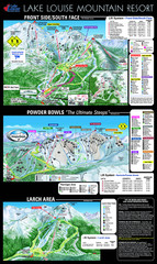 Lake Louise Trail Map