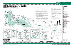 Lake Mineral Wells, Texas State Park Facility and...