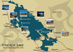 Lake Titicaca Map