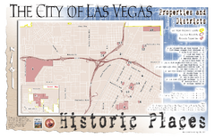 Las Vegas Historical Landmarks Map
