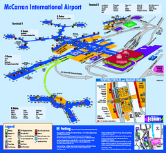 Boston Airport Terminal Map