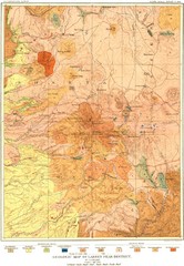 Lassen Peak District Geological Map