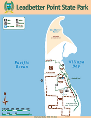 Leadbetter Point State Park Map