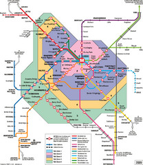Leeds Metro Train Diagram Map