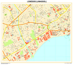 Lemesos Map