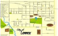 Lennox Town Map