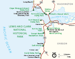 Lewis & Clark National Historic Trail...