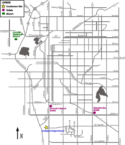 map of nebraska with cities. View LocationView Map