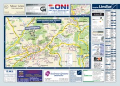 Lindlar Tourist Map