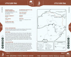 Little Elden Trail Map
