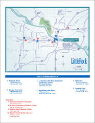 Little Rock Map