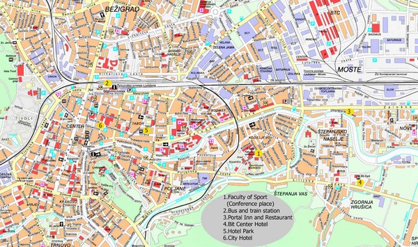 Ljubljana Map | Maps