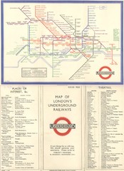 London Railway Map