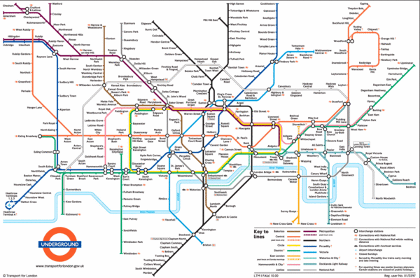 London Subway Map