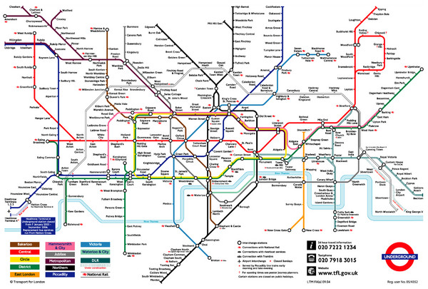 london map underground. Fullsize London Underground
