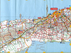 "Los Palacios - La Habana" Road Map